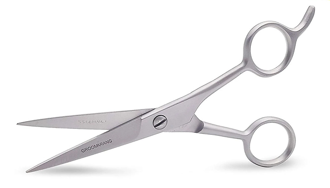 Groomarang Stainless Steel Hair Scissors