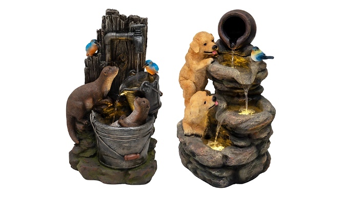 Animal Electric Water Features - 2 Designs!