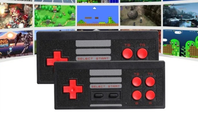 620-in-1 Wireless Retro Video Game Console