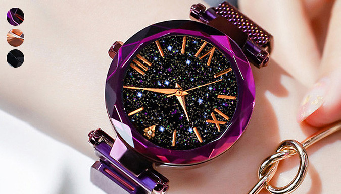 Starry watch clearance magnetic