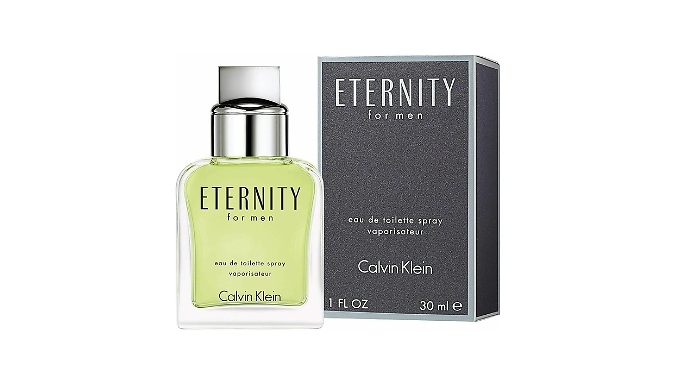 Calvin Klein Eternity Range EDT - 30ml or 100ml