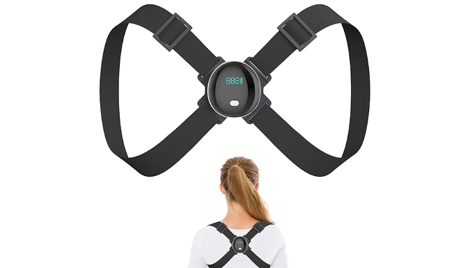 Smart Posture Corrector Back Support - 3 Colours!