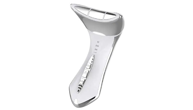 Electric EMS Hot Compress Beauty Device