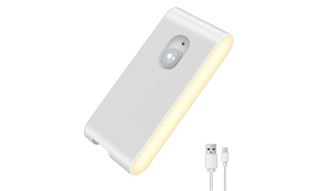 Motion Sensor Night Light - 1, 3 or 6 Pack!