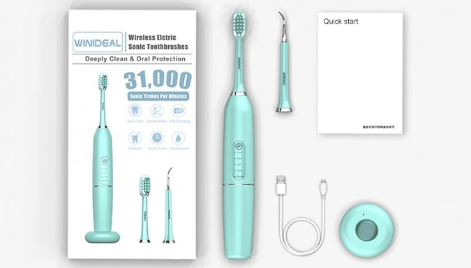 Electric Dental Scaler - 2 Colours