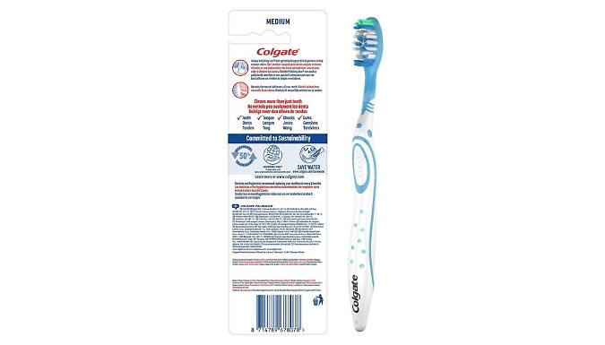 Colgate Max White Medium Toothbrush - 3, 4, 5 or 6-Pack!