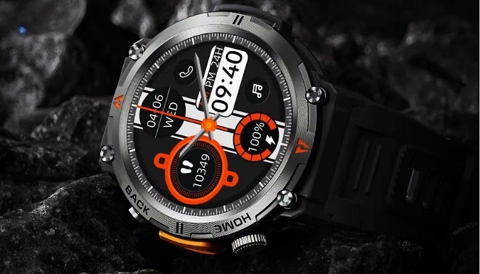 Men's Outdoor Smart Watch - 2 Colours