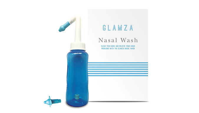 Hay Fever & Irrigation Nasal Wash Tool - 300ml