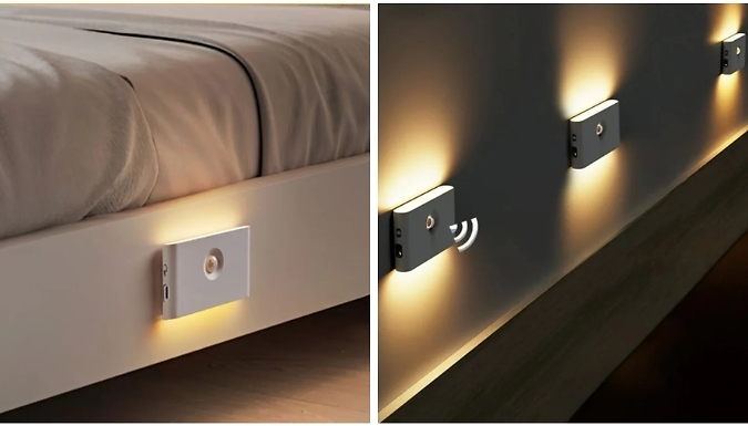 Motion Sensor Magnetic Night Light - 2 Options