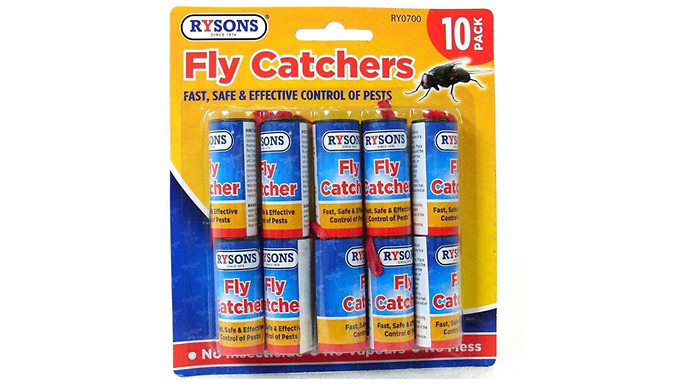 10-Pack RYSONS Sticky Insect Catcher!