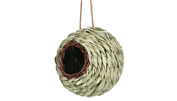 Woven Spherical Bird’s Nest