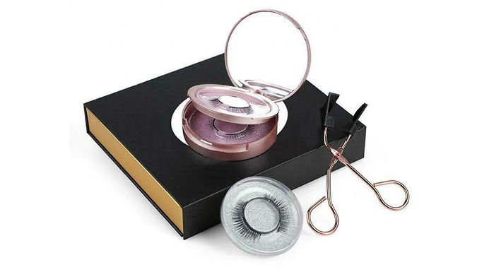 Magnetic Reusable Eyelashes Set