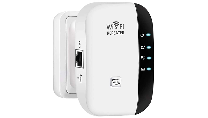 Wi-Fi 2.4G Booster Extender Plug-In