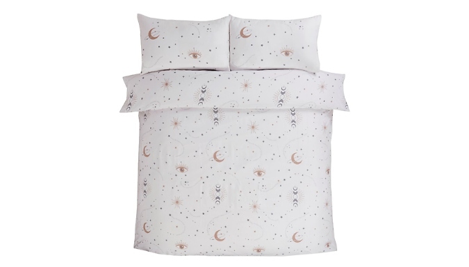 Moon & Star Manifestation Duvet Set - 3 Sizes