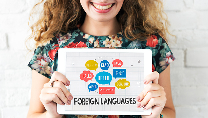Beginners Online Language Courses - 5 Languages