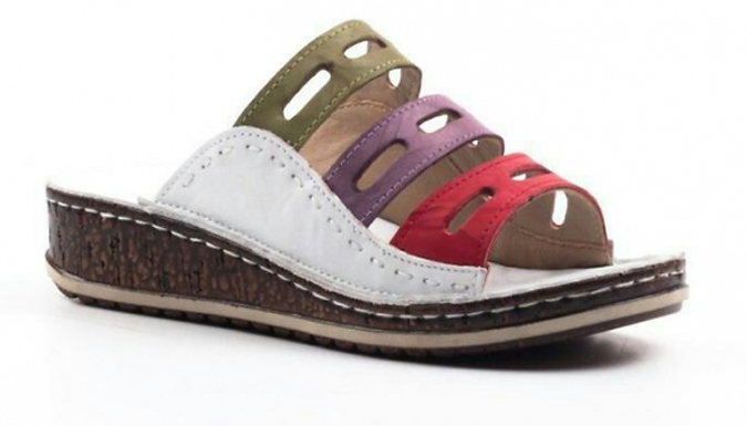 Colour-Block Non-Slip Platform Sandals - 5 Colours & 5 Sizes