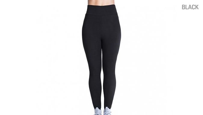 4-Pack of Fleece-Lined Leggings