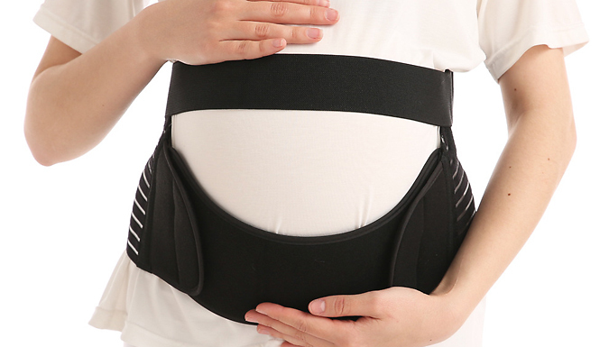 Pregnancy Back Support Belt - 2 Colours & 4 Sizes
