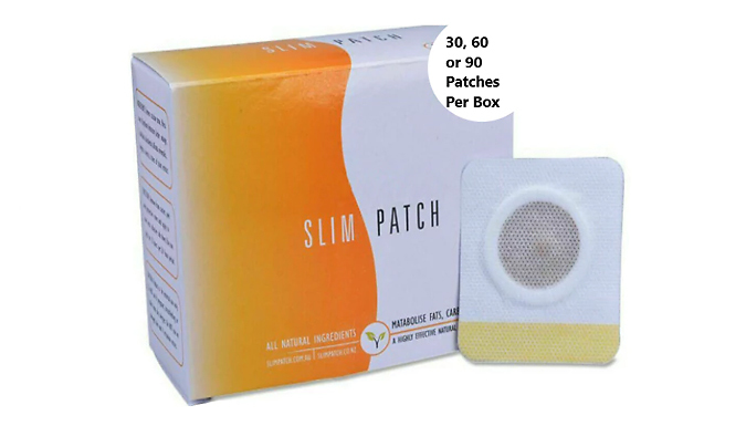 Natural Slim Patches - 3 Options