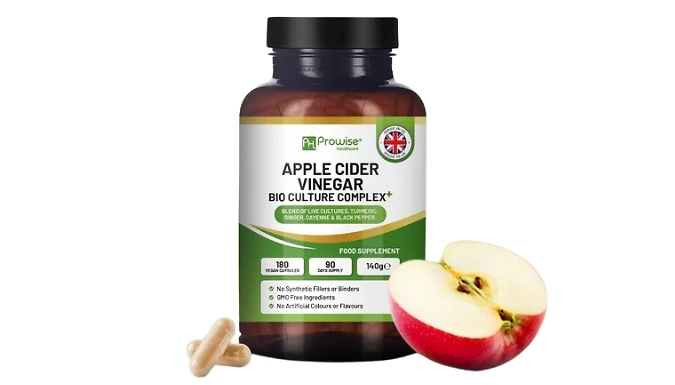 Gut Health Apple Cider Vinegar Complex Capsules!