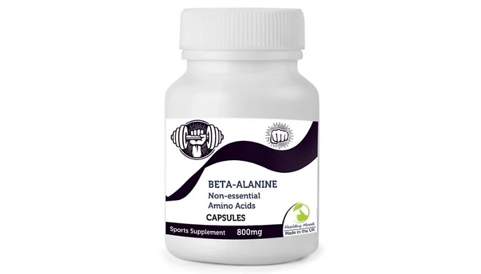 Performance Enhancing Beta-Alanine Capsules