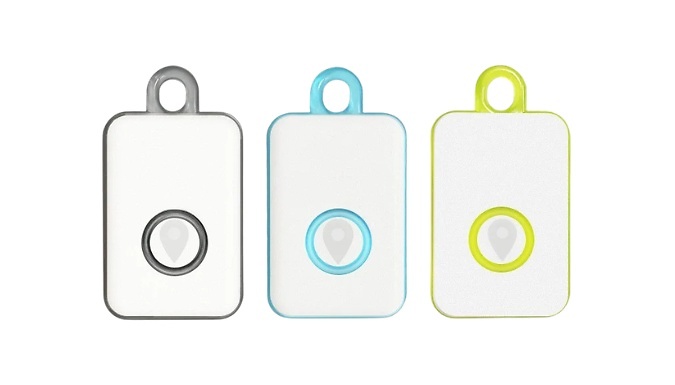 1 or 2-Pack Bluetooth Tracking Device - 3 Cololurs!