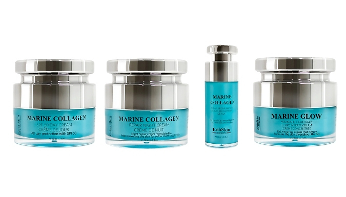 Marine Collagen Skincare Products - 4 Options