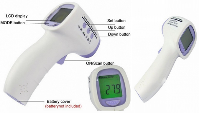 Digital Non-Contact Infrared Thermometer