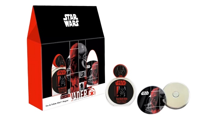 Disney 50ml Fragrance & Magnet Gift Set - Darth Vader or Cinderella!