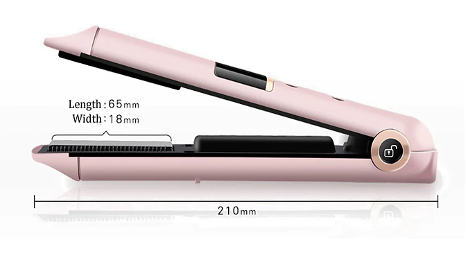 Wireless Hair Straightener - 3 Colours