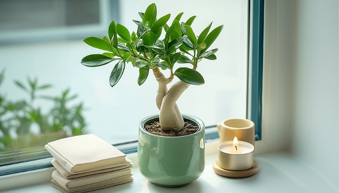 Set of 2 Adenium Desert Roses