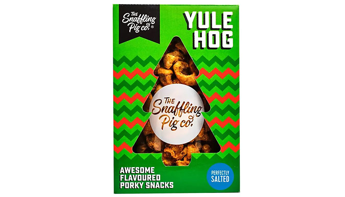 Yule Hog Jar Gift Box - 10 Flavours