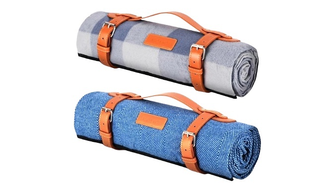 Outdoor Waterproof Picnic Blanket - 2 Colours