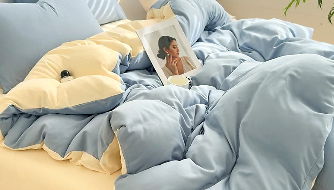 3-Piece Bedding Set - 15 Colours!