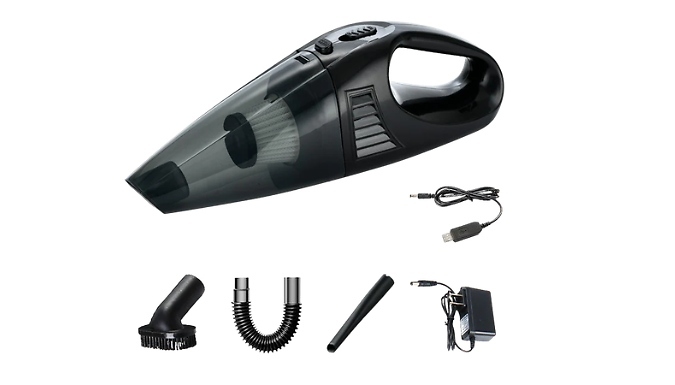Mini Handheld Vacuum Cleaner - 3 Colours, 2 Options