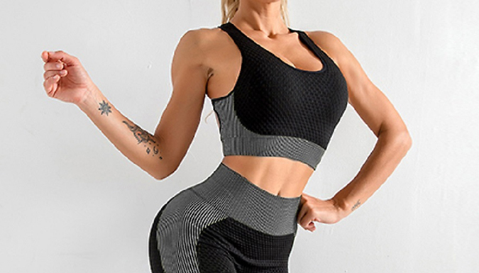 Women Seamless Sportswear Yoga Set – pollyjoy