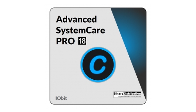 IObit Advanced SystemCare PRO 18 - 3 PCs 1 Year