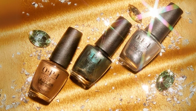 OPI 'Jewel Be Bold' 4-Piece Mini Nail Polish Set