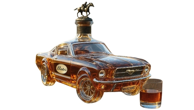Vintage Car Whiskey Decanter - 4 Styles!