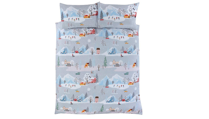 Winter Town Duvet Set - 3 Sizes