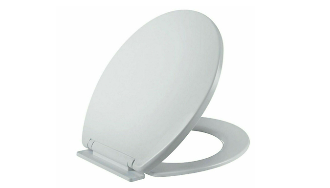 Soft-Close Toilet Seat With Fixings