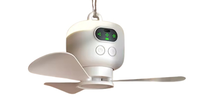 Portable Ultra-Quiet Ceiling Fan & Light - 3 Options!
