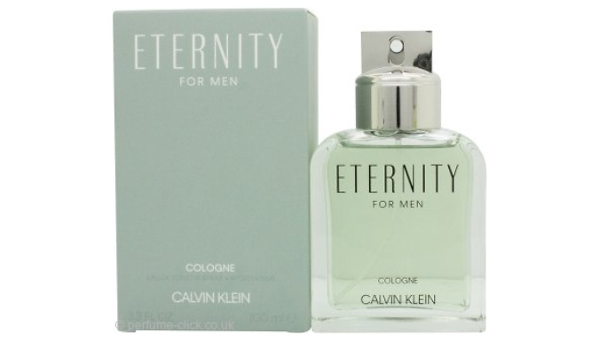 Calvin Klein Eternity Cologne EDT - 100ml!