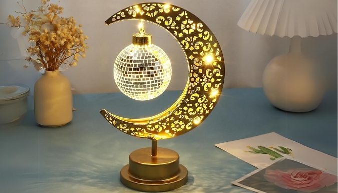 LED Creative Moon Night Light - 6 Styles