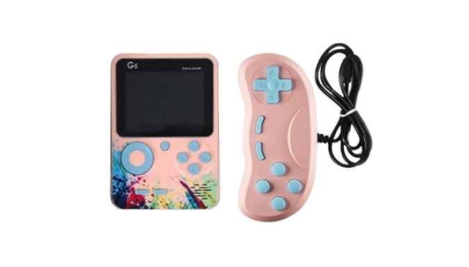G5 Handheld Retro Game Console - 4 Colours