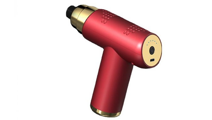 6-Speed Mini Handheld Massage Gun with Attachments