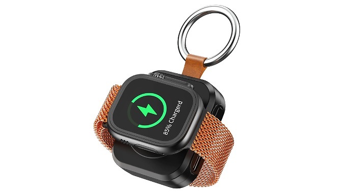 Magnetic Wireless Watch Charger - 3 Colours!