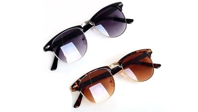 2 Pack of Tinted Lens Sunglasses