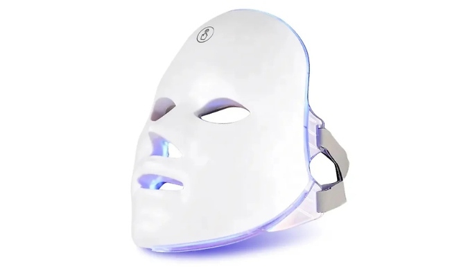 LED Rejuvenation Light Therapy Facial Mask