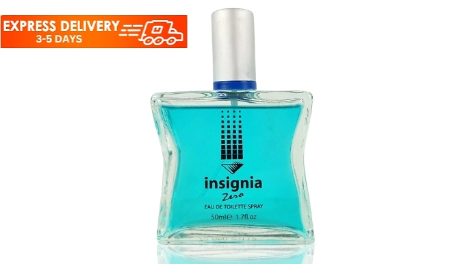 Insignia Zero Unboxed Mens EDT - 50ml